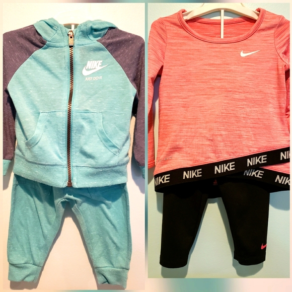 nike outfits 12 months